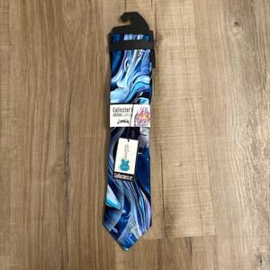 J Garcia Urban Cat Ghost Tie Collectors Abstract Necktie 60 x 3.25" NWT MSRP $40